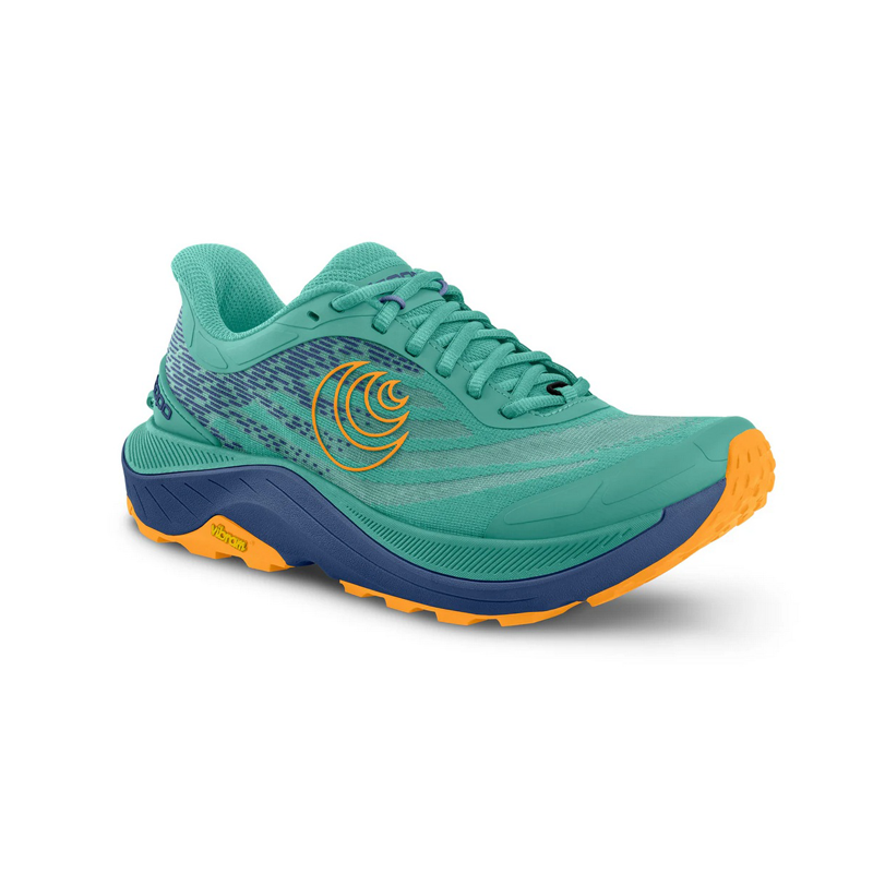 Topo Athletic - Ultraventure 4 - Aqua/Orange - Men's