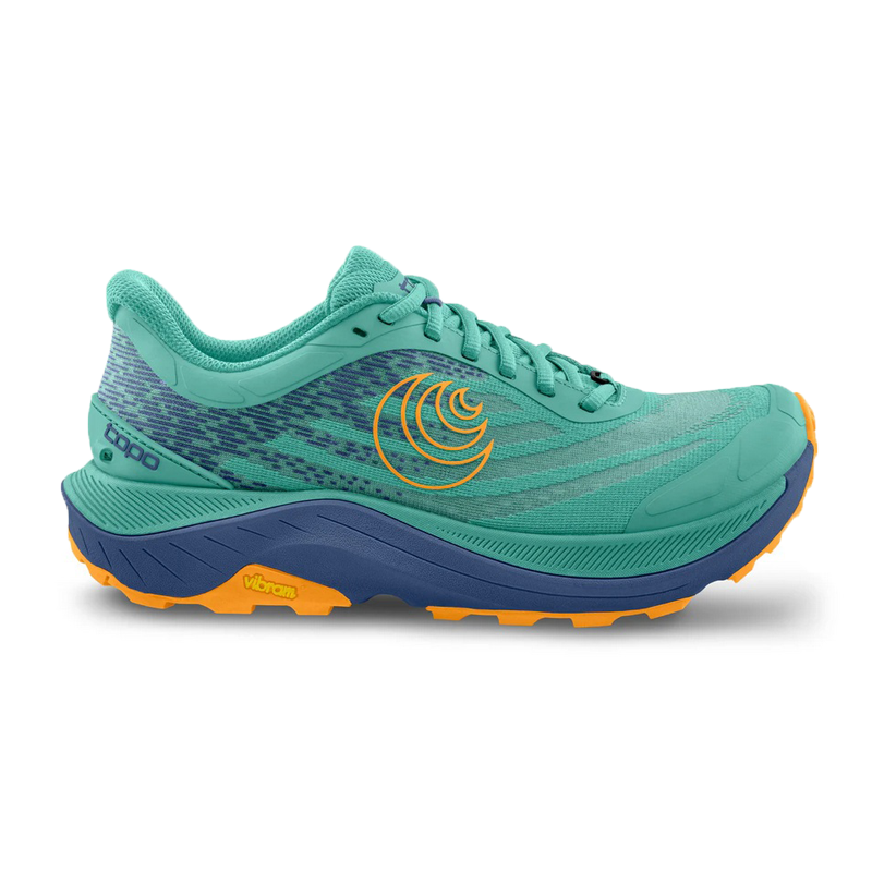 Topo Athletic - Ultraventure 4 - Aqua/Orange - Men's