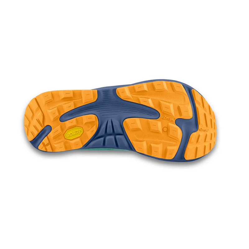 Topo Athletic - Ultraventure 4 - Aqua/Orange - Men's