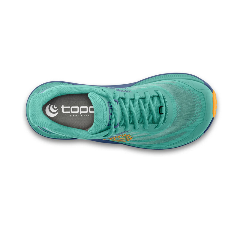 Topo Athletic - Ultraventure 4 - Aqua/Orange - Men's