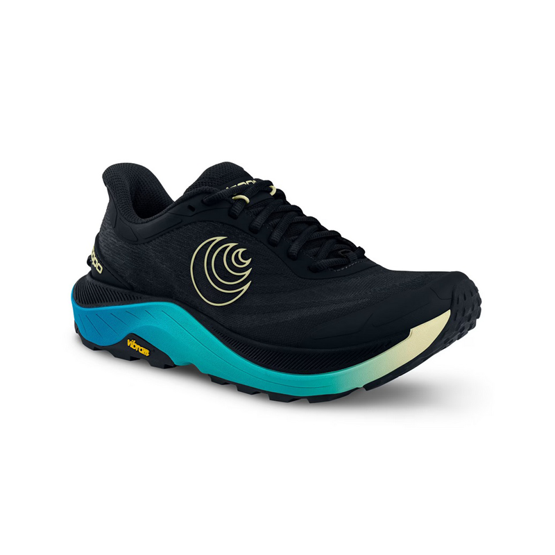 Topo Athletic - Ultraventure 4 - Black/Lime - Women's
