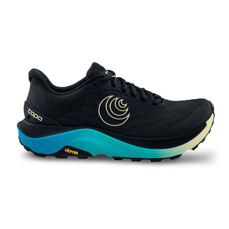 Topo Athletic - Ultraventure 4 - Black/Lime - Women's