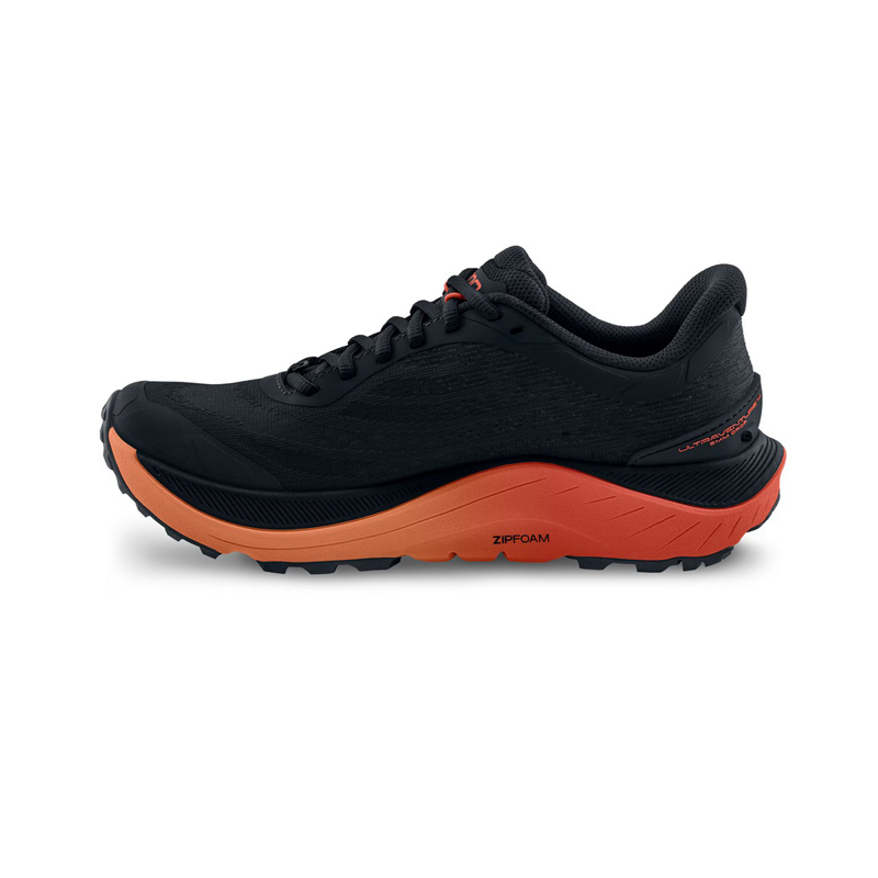 Topo Athletic - Ultraventure 4 - Black/Red - Men's