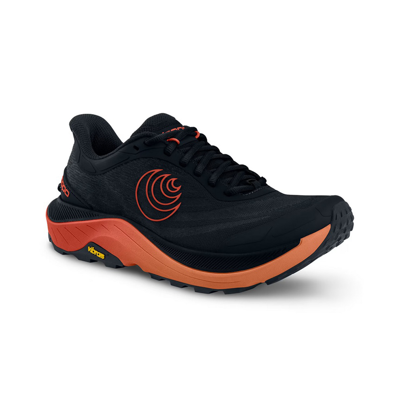 Topo Athletic - Ultraventure 4 - Black/Red - Men's
