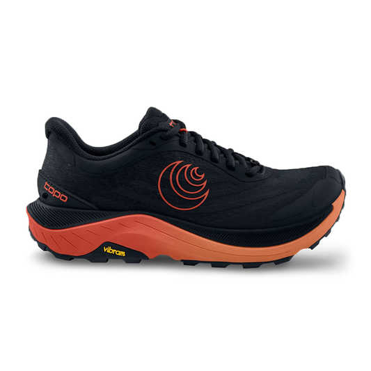 Topo Athletic - Ultraventure 4 - Black/Red - Men's