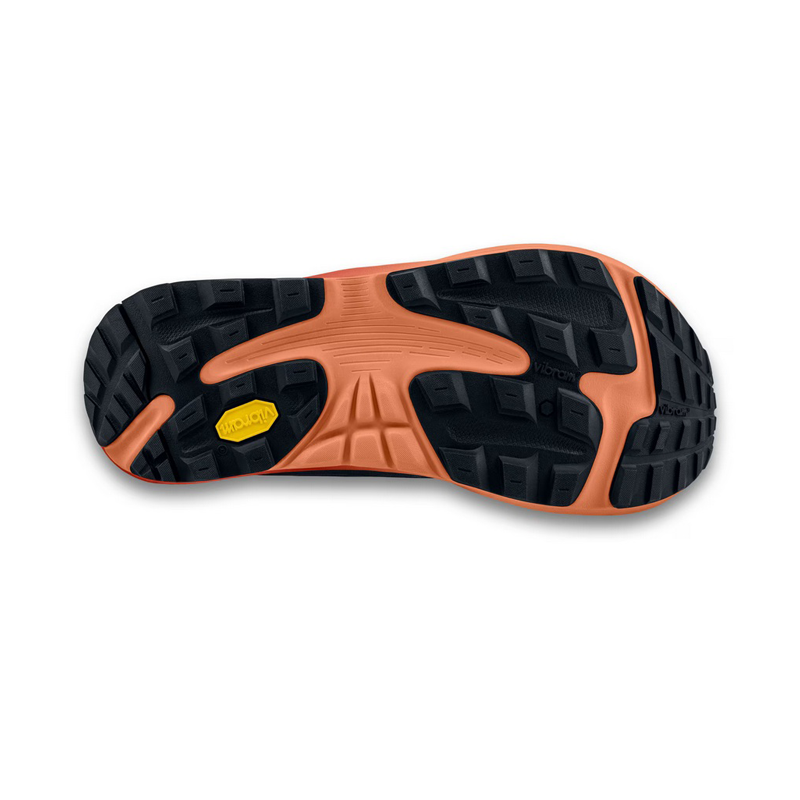 Topo Athletic - Ultraventure 4 - Black/Red - Men's