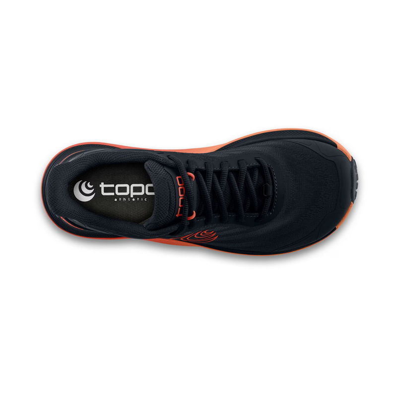 Topo Athletic - Ultraventure 4 - Black/Red - Men's