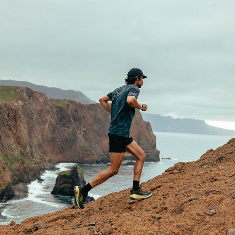 Topo Athletic - Vista - Black/Lime - Men's