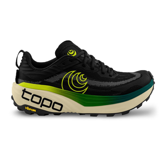 Topo Athletic - Vista - Black/Lime - Men's