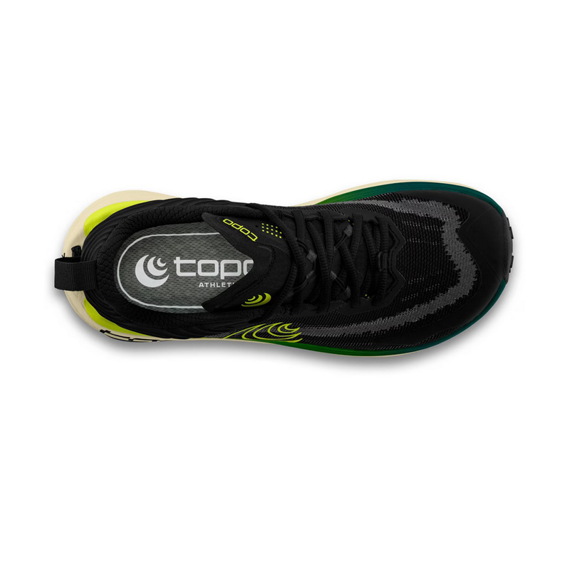 Topo Athletic - Vista - Black/Lime - Men's