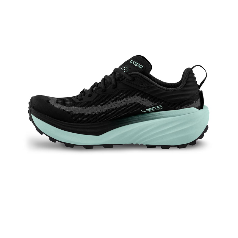 Topo Athletic - Vista - Black/Mint - Women's