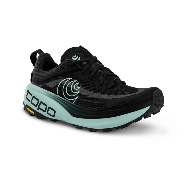 Topo Athletic - Vista - Black/Mint - Women's