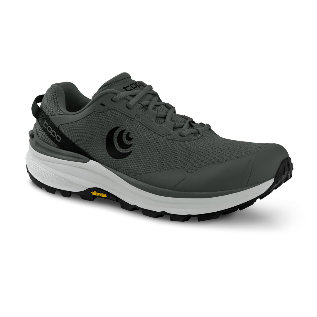 Topo Athletic - Traverse  - Grey/Charcoal - Men's