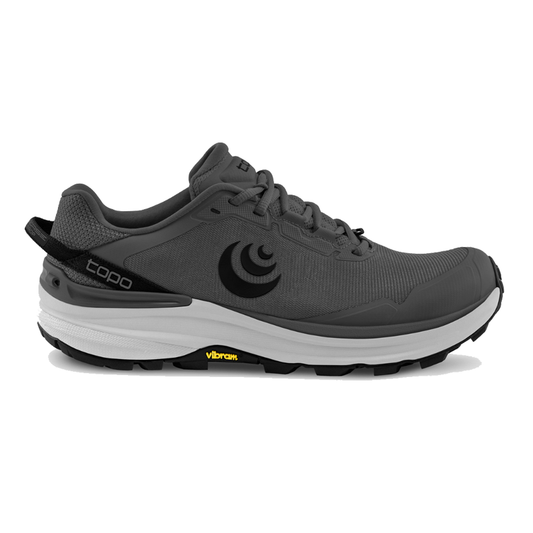 Topo Athletic - Traverse  - Grey/Charcoal - Men's