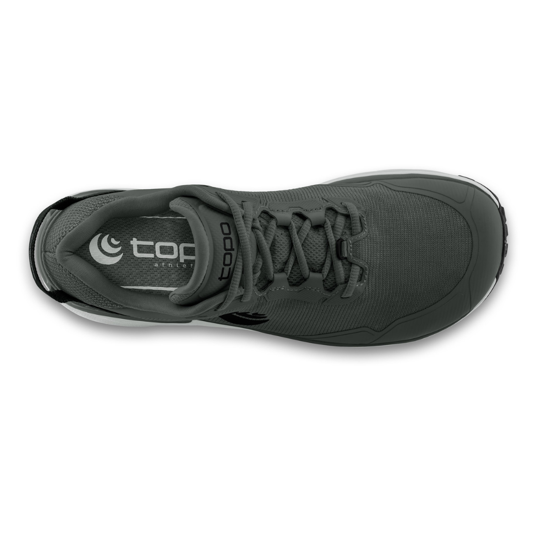 Topo Athletic - Traverse  - Grey/Charcoal - Men's