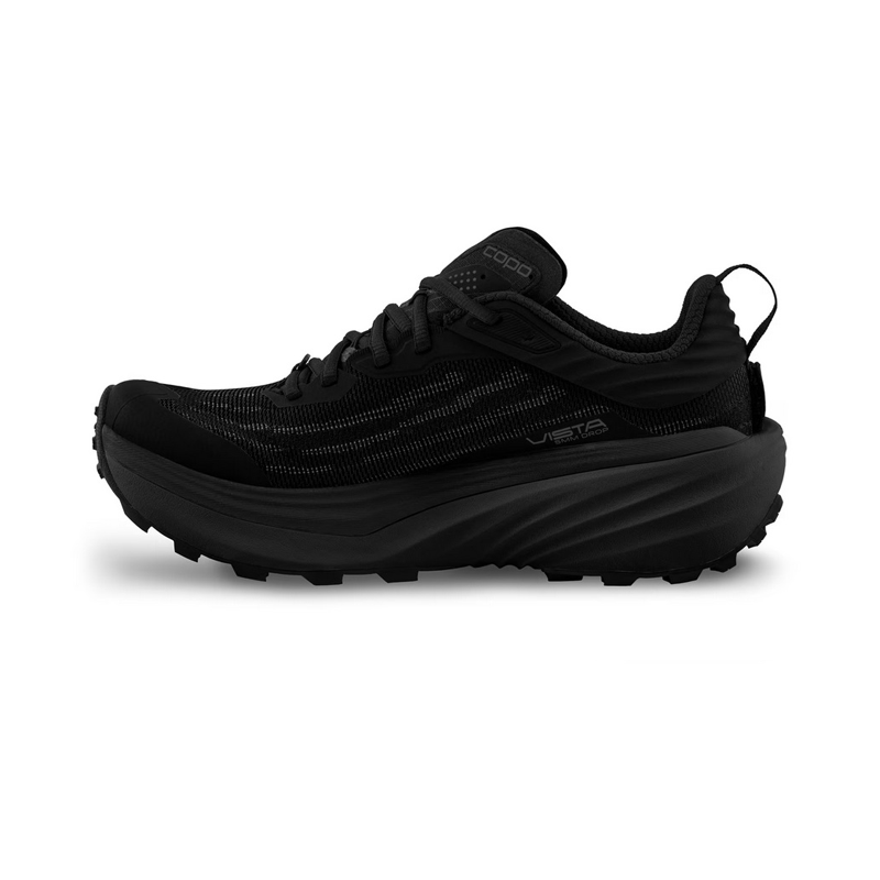 Topo Athletic - Vista - Black/Black - Men's