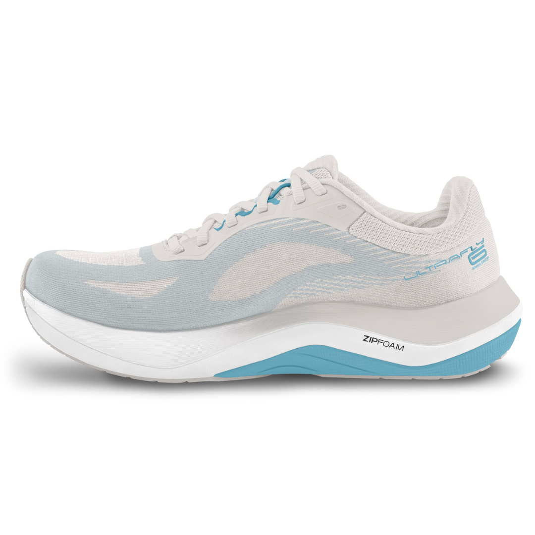 Topo Athletic - Ultrafly 6  - Grey/Sky - Women's