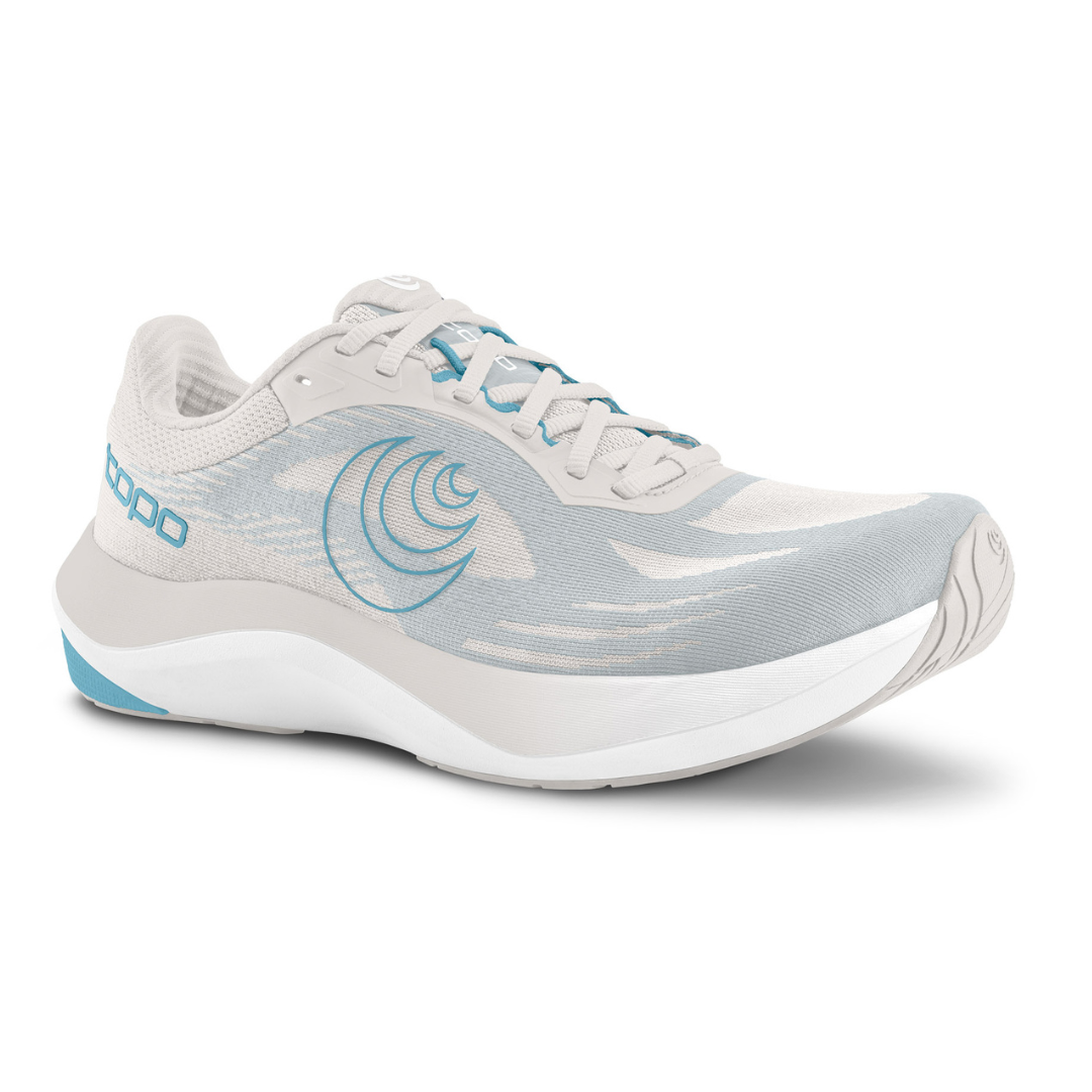 Topo Athletic - Ultrafly 6  - Grey/Sky - Women's