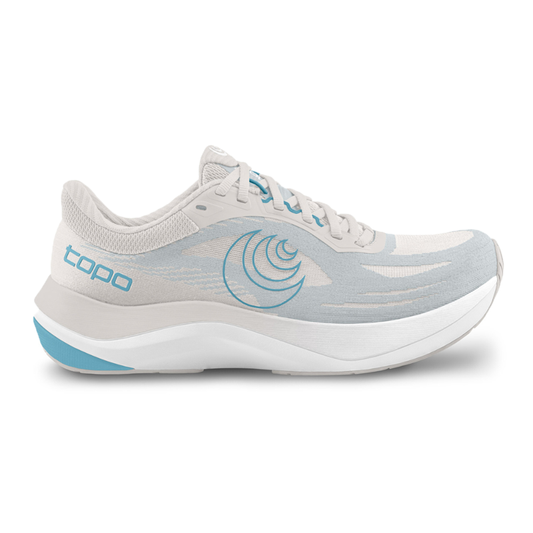 Topo Athletic - Ultrafly 6  - Grey/Sky - Women's