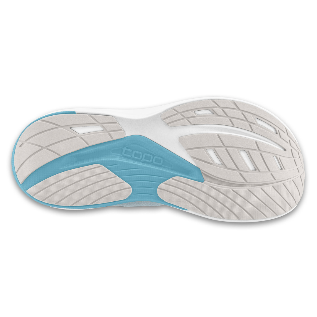 Topo Athletic - Ultrafly 6  - Grey/Sky - Women's
