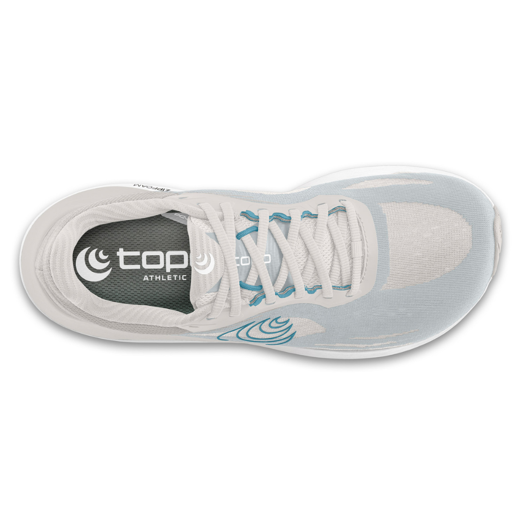 Topo Athletic - Ultrafly 6  - Grey/Sky - Women's