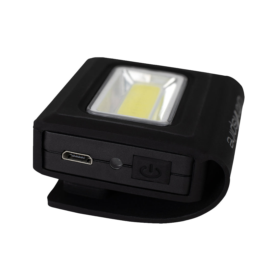 UltrAspire - Lumen 180 Clip - Waist Light - Black