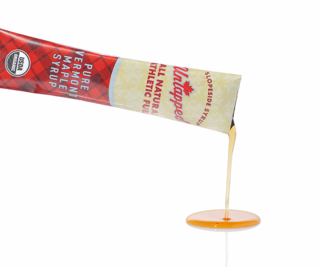 Red Dot Running Company UnTapped Energy Gel Maple