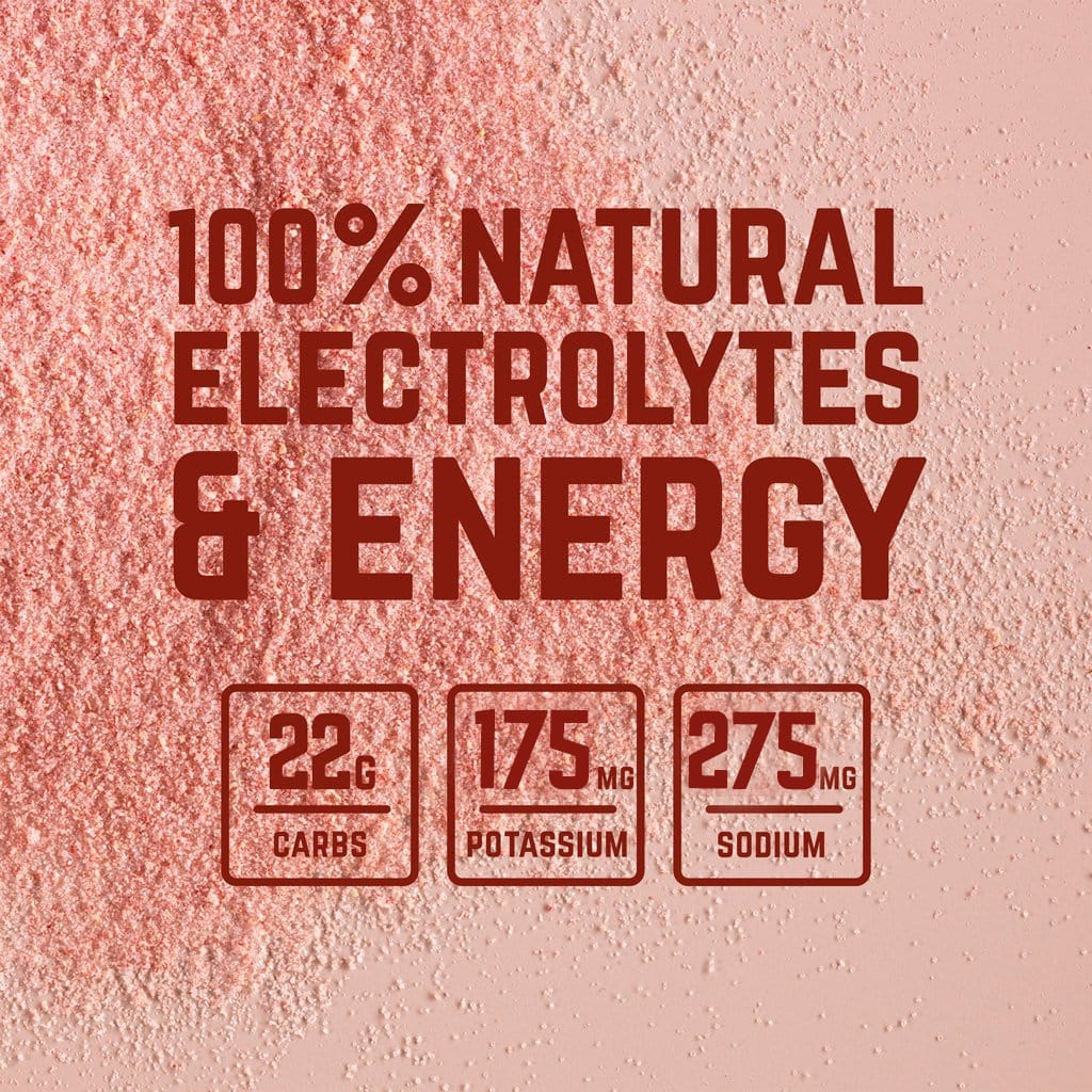 Veloforte - Vivo Fruit Electrolyte Powder - Peach, Raspberry & Rosehip