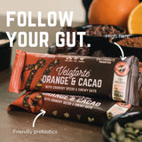 Veloforte - Wellness Bars - Orange & Cacao - Box of 18