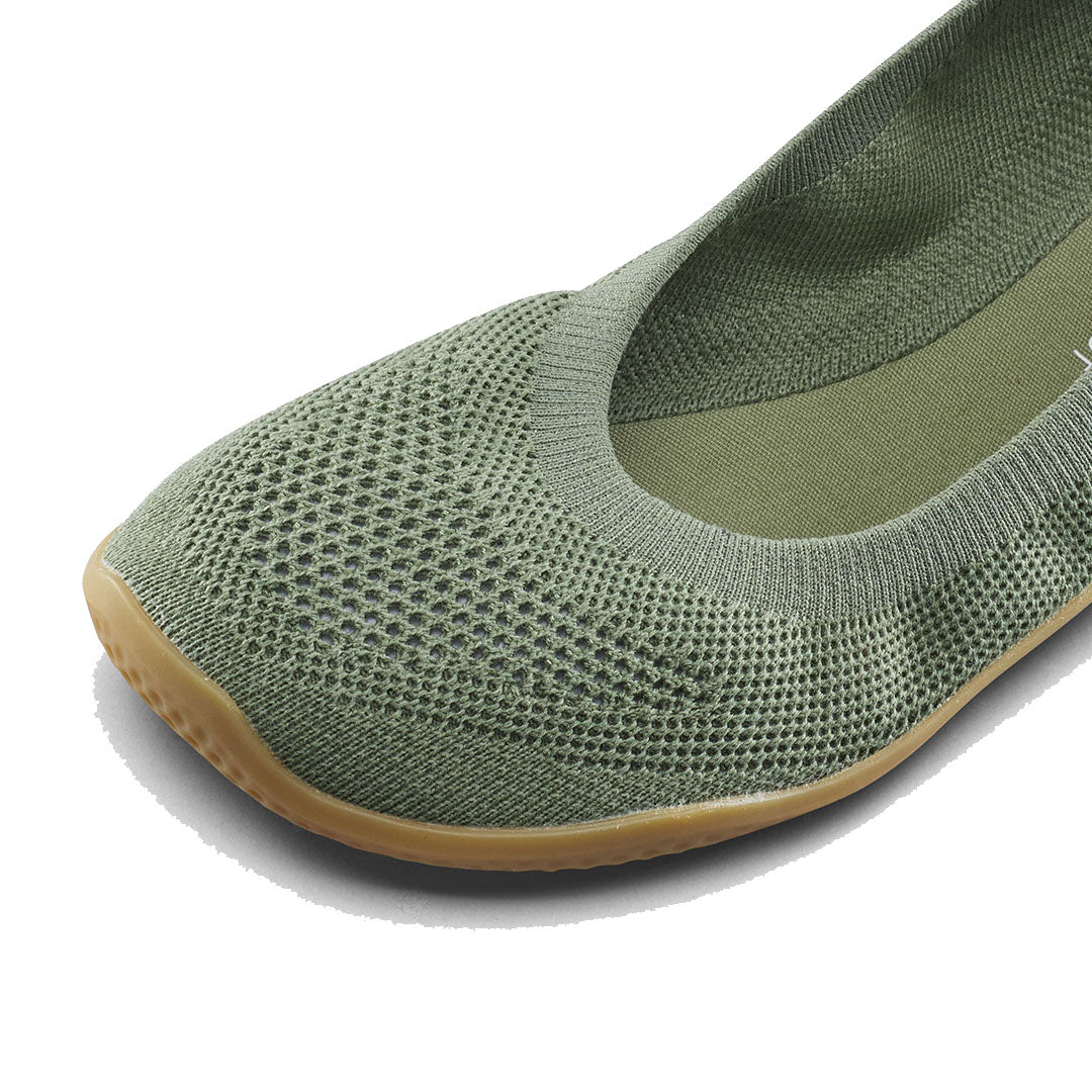 Red Dot Running Company - Vivobarefoot - Asana Yin Ballerina Knit