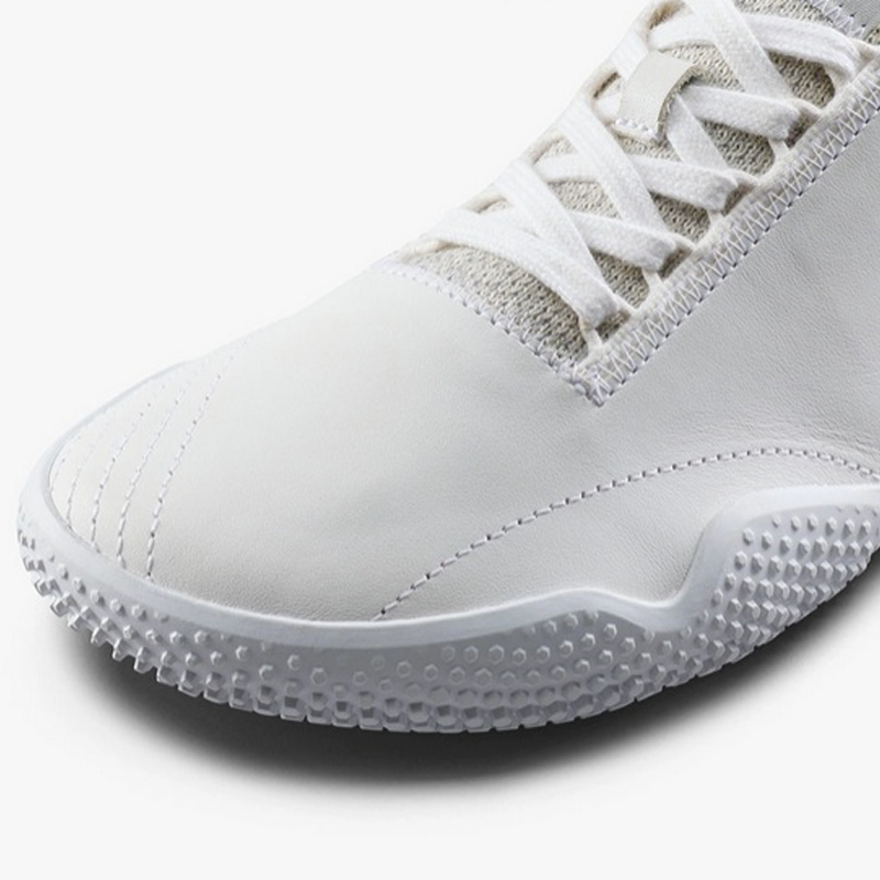 Vivobarefoot - Motus Studio Sneaker Leather - Bright White - Women's