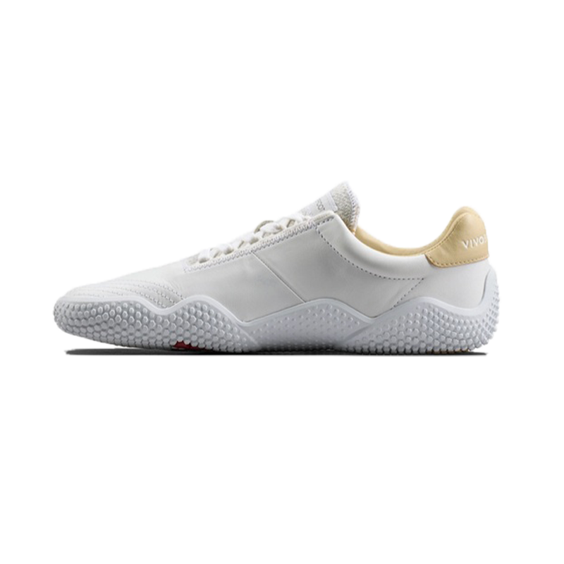 Vivobarefoot - Motus Studio Sneaker Leather - Bright White - Women's