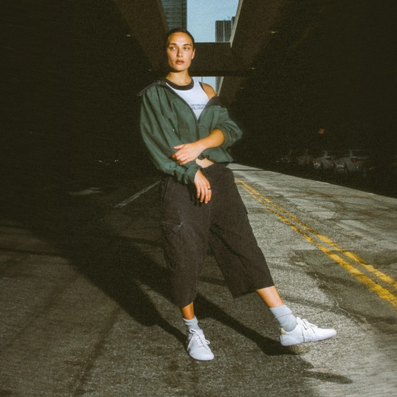 Vivobarefoot - Motus Studio Sneaker Leather - Bright White - Women's