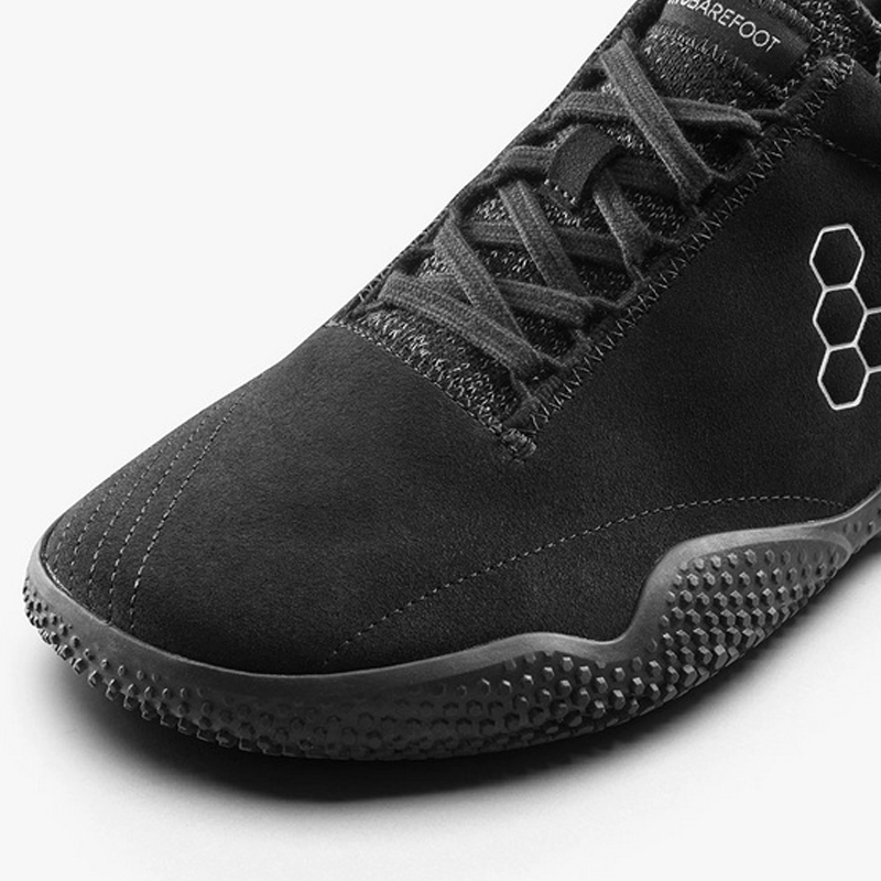 Vivobarefoot - Motus Studio Sneaker Leather - Obsidian - Men's