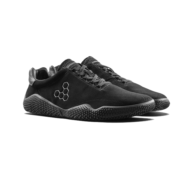 Vivobarefoot - Motus Studio Sneaker Leather - Obsidian - Men's