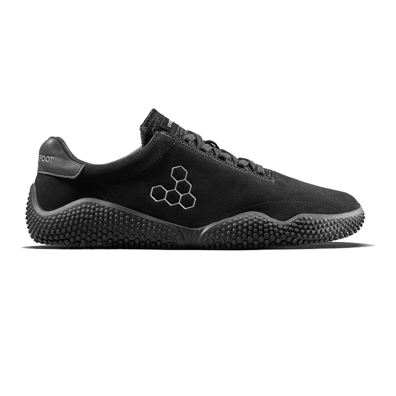Vivobarefoot - Motus Studio Sneaker Leather - Obsidian - Men's