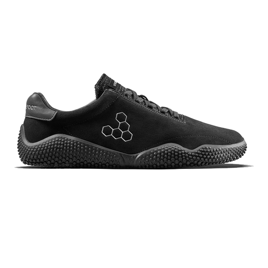 Vivobarefoot - Motus Studio Sneaker Leather - Obsidian - Men's