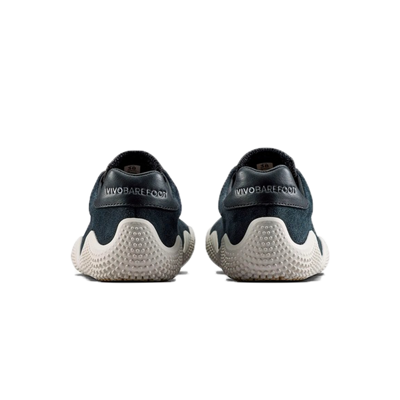 Vivobarefoot - Motus Studio Sneaker Leather - Obsidian/White - Women's