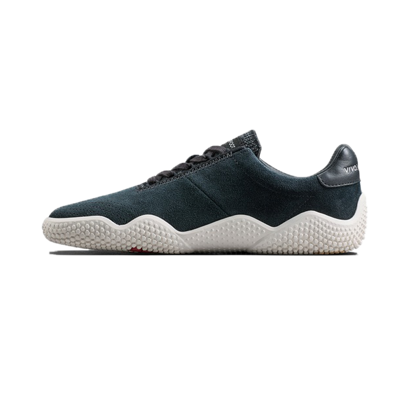 Vivobarefoot - Motus Studio Sneaker Leather - Obsidian/White - Women's
