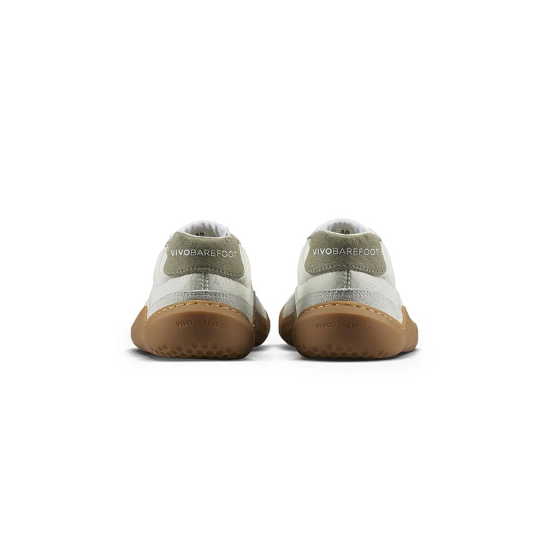 Vivobarefoot - Gobi III Sneaker Leather - Limestone/Dusty Green - Men's