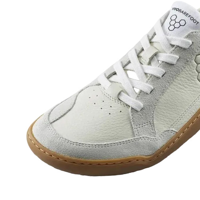 Vivobarefoot - Gobi III Sneaker Leather - Limestone/Dusty Green - Men's