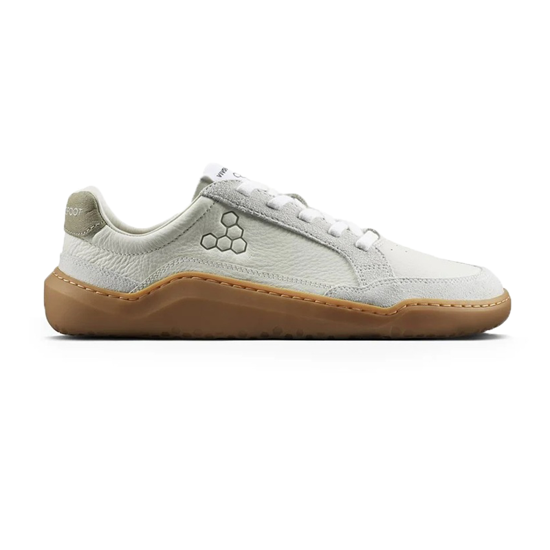 Vivobarefoot - Gobi III Sneaker Leather - Limestone/Dusty Green - Men's
