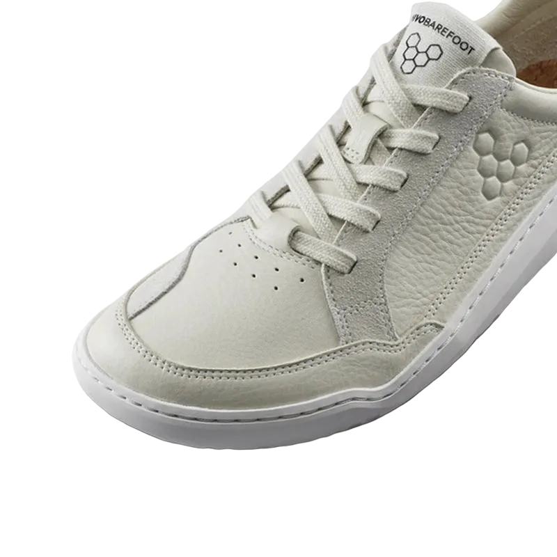 Vivobarefoot - Gobi III Sneaker Leather - Limestone - Men's