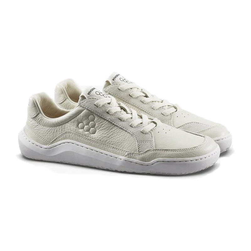 Vivobarefoot - Gobi III Sneaker Leather - Limestone - Men's