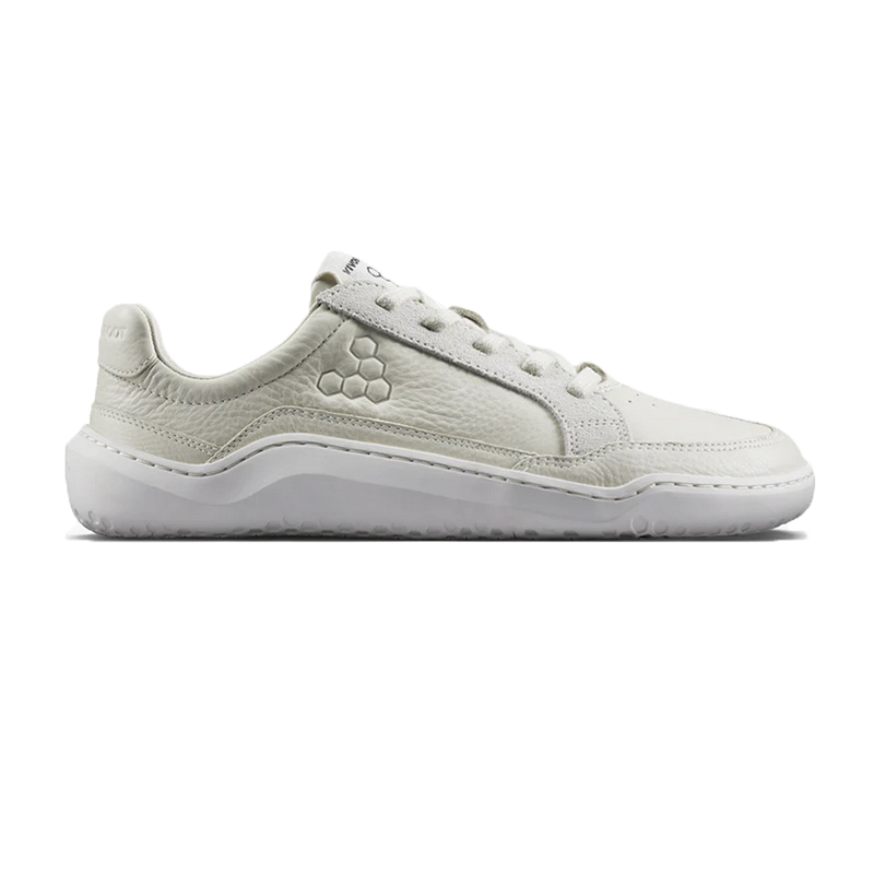 Vivobarefoot - Gobi III Sneaker Leather - Limestone - Men's