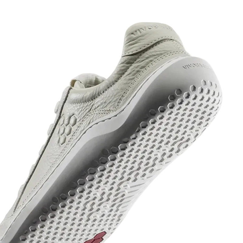 Vivobarefoot - Gobi III Sneaker Leather - Limestone - Men's
