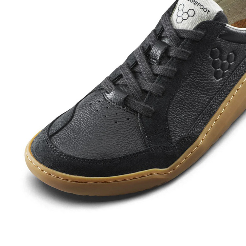 Vivobarefoot - Gobi III Sneaker Leather - Obsidian - Men's
