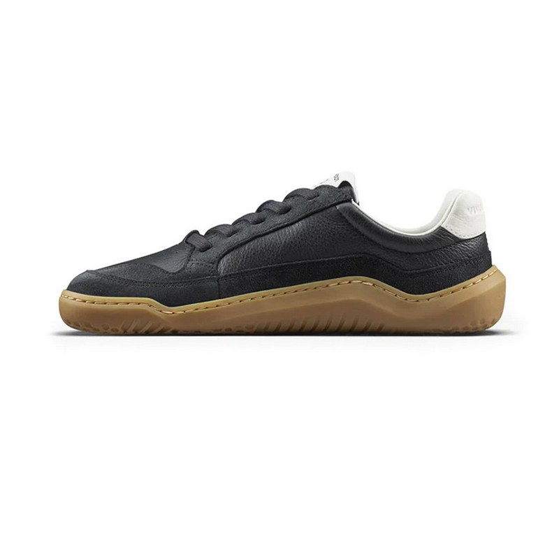 Vivobarefoot - Gobi III Sneaker Leather - Obsidian - Men's
