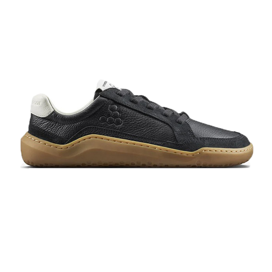 Vivobarefoot - Gobi III Sneaker Leather - Obsidian - Men's