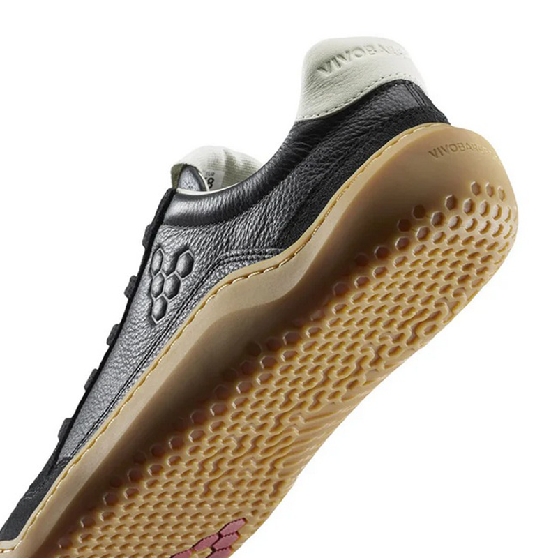 Vivobarefoot - Gobi III Sneaker Leather - Obsidian - Men's